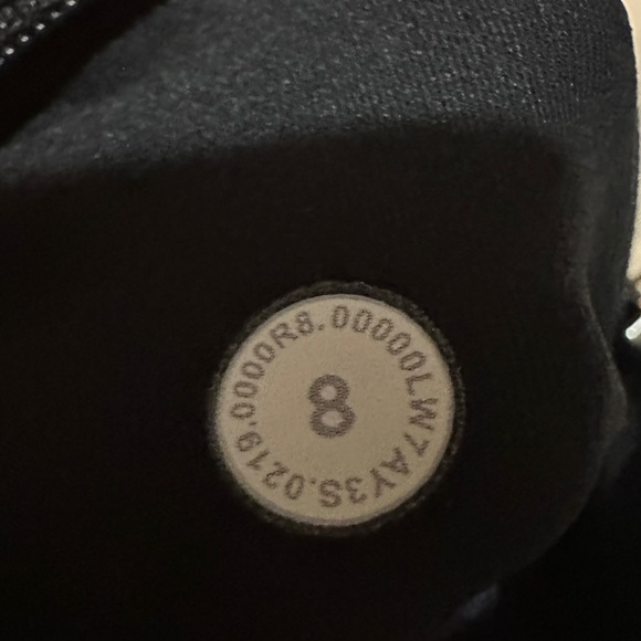 Lululemon Athletica Speed Up Shorts Hi Rise Black - Picture 10 of 15